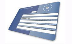 Reclamacion tarjeta sanitaria europea